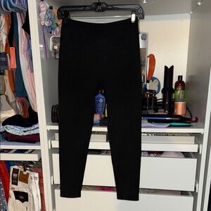 Black High-Waisted Leggings